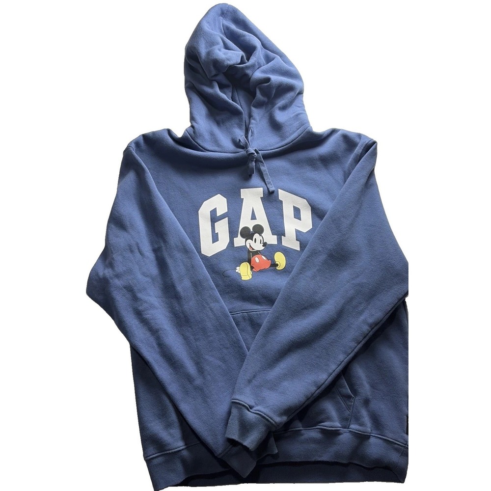 Gap Mickey Mouse Disney Hoodie Navy Medium